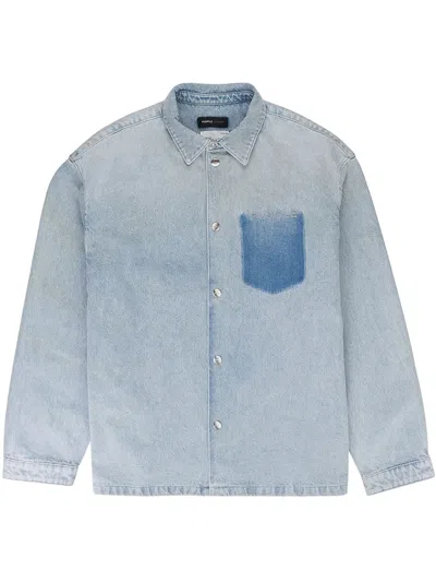 Purple Brand Denim "blue" Shirt