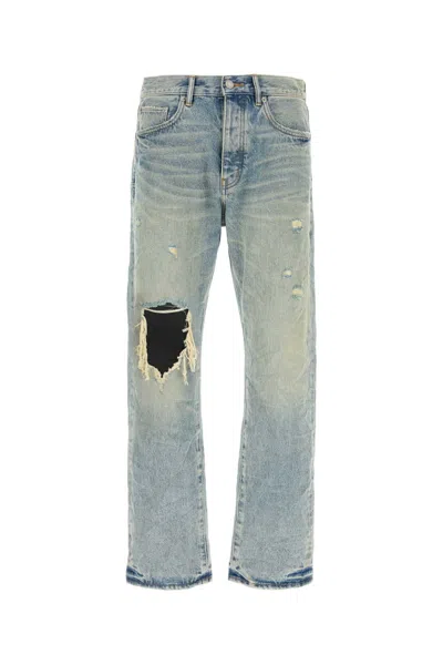 Purple Brand Denim Jeans In Blue