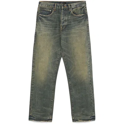 PURPLE BRAND DENIM REGULAR & STRAIGHT-LEG JEANS