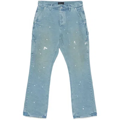 PURPLE BRAND DENIM REGULAR & STRAIGHT-LEG TROUSERS