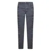 Purple Brand Denim Skinny Jeans In Blue