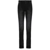 Purple Brand Black Slim Jeans In Black