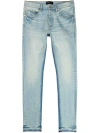 Purple Brand Denim Slim Jeans In Light Blue