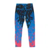 Purple Brand Directoire Crackle Paint With Foil Blue Skinny Jeans In Blue