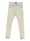 Purple Brand Distressed-effect Jeans In Neutral