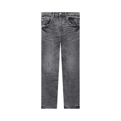 Pre-owned Purple Brand Distressed Skinny Jeans 'grey' | Men's Size 32 In Gray