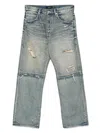 Purple Brand Cotton Denim In Blue