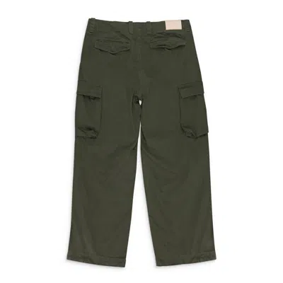 Purple Brand Double Pocket Cargo Green Cargo Pants