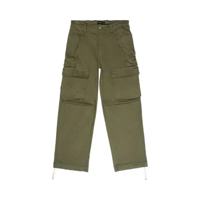 Pre-owned Purple Brand Double Pocket Cargo 'green' | Men's Size L