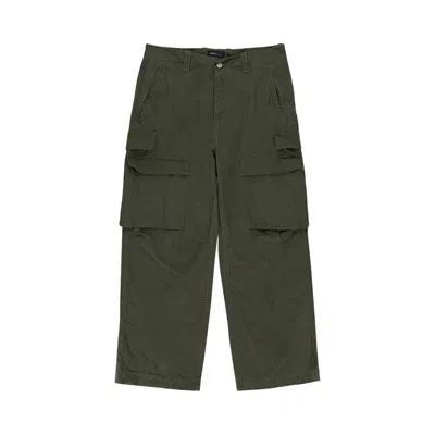 Pre-owned Purple Brand Double Pocket Cargo Pants 'green' | Men's Size M