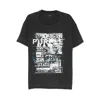 Purple Brand Fabric T Shirts In Black
