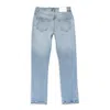 Purple Brand Faded Crytal Racer Indigo Skinny Jeans In Blue