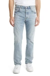 PURPLE BRAND PURPLE BRAND FADED OUT SLIM FIT STRAIGHT LEG JEANS