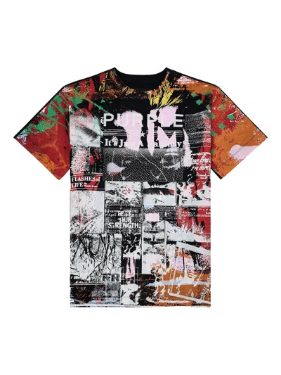 Purple Brand Fantasy T-shirt In Multi
