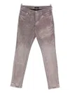 Purple Brand Five-pocket Jeans In Brown