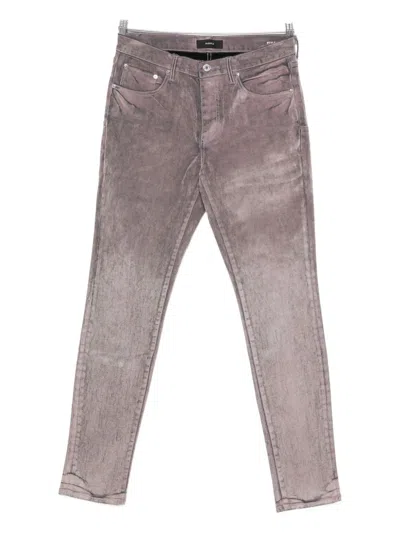 PURPLE BRAND FIVE-POCKET JEANS