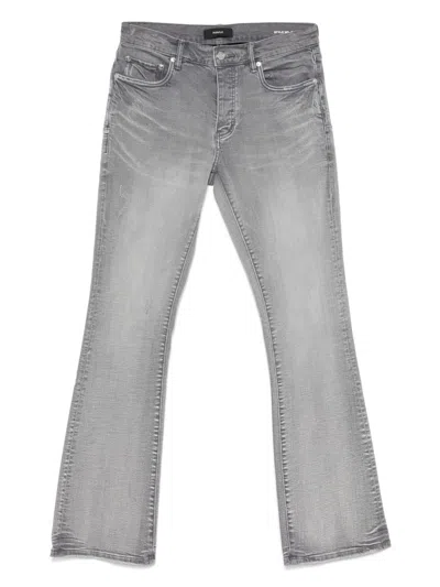 PURPLE BRAND FLARE STORMY SKY JEANS