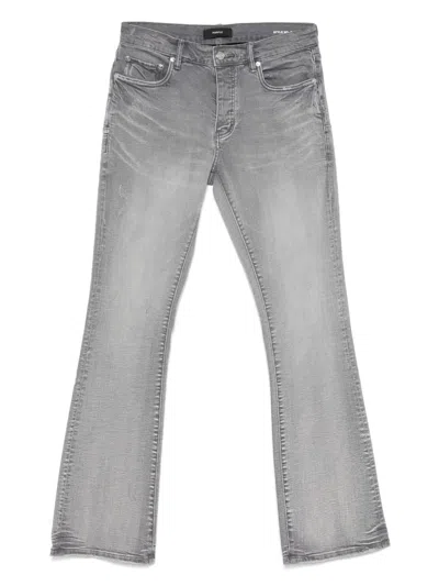 Purple Brand Flare Stormy Sky Jeans