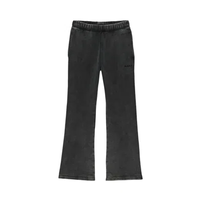 Pre-owned Purple Brand Fleece Flared Pant 'black' | Men's Size L