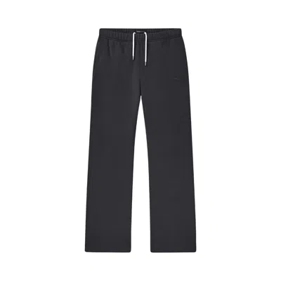 Pre-owned Purple Brand Fleece Flared Pant 'black' | Men's Size M