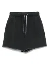 Purple Brand Cotton Fleece Shorts