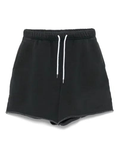 PURPLE BRAND FLEECE SHORTS