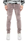 Purple Brand Five-pocket Jeans In Purple