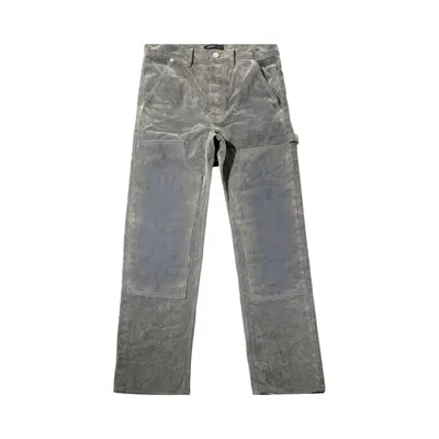 Pre-owned Purple Brand Flocked Carpenter Jeans 'green'