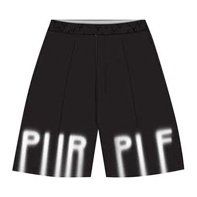Pre-owned Purple Brand Force Majeure Shorts 'black' | Men's Size M