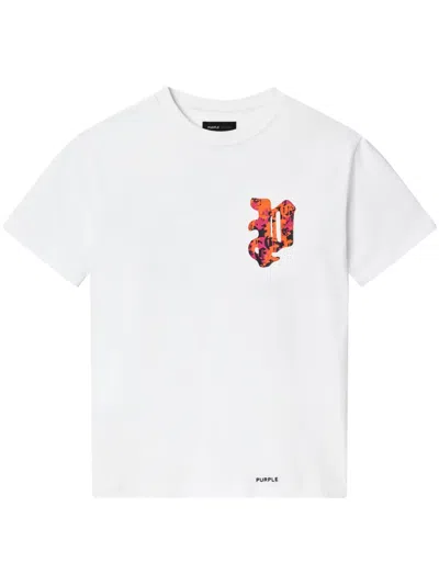 Purple Brand Gothic Camo P T-shirt