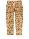 Purple Brand Cargohose Mit Grafischem Print In Orange