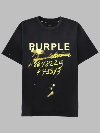 Purple Brand In Black