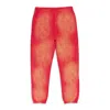 Purple Brand Heavy Dry Fleece Red Joggers & Sweatpants In Red