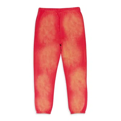 Purple Brand Heavy Dry Fleece Red Joggers & Sweatpants