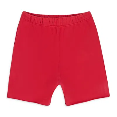 Purple Brand Heavy Fleece Short Red Shorts