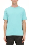 Purple Brand Heavyweight Cotton Jersey T-shirt In Green