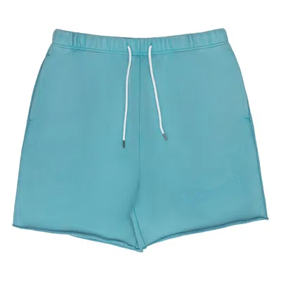 Pre-owned Purple Brand Heavyweight Fleece Sweatshort 'green' | Men's Size M