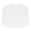 Purple Brand Hwt Fleece Crewneck Off White Hoodies & Sweatshirts In White