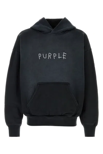 PURPLE BRAND HWT FLEECE PO HOODY