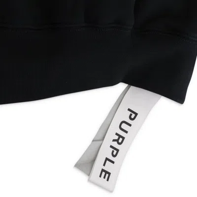 Purple Brand Hwt Fleece Po Hoody Black Hoodies & Sweatshirts