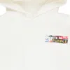 Purple Brand Hwt Fleece Po Hoody Off White Hoodies & Sweatshirts In White