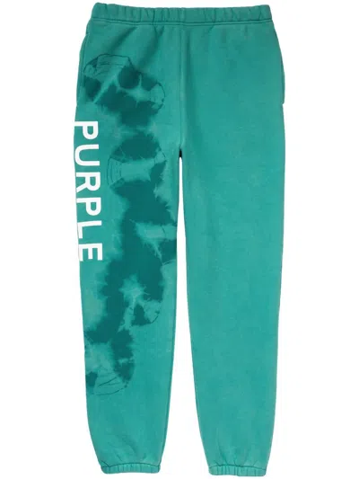Purple Brand Hwt Fleece Sweatpant "blue"