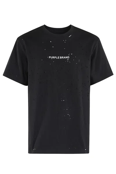 PURPLE BRAND HWT JERSEY SS TEE