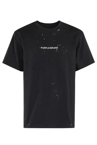 PURPLE BRAND PURPLE BRAND HWT JERSEY SS TEE