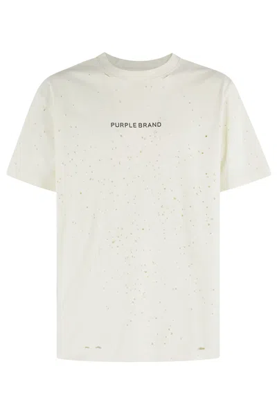 PURPLE BRAND HWT JERSEY SS TEE