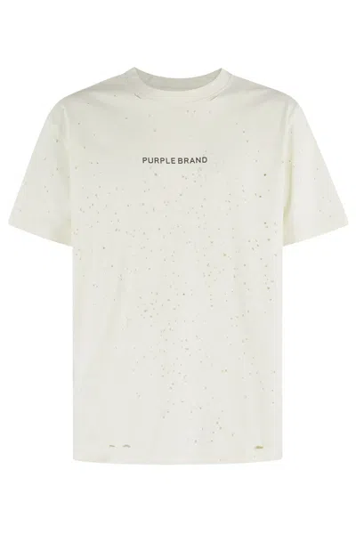 PURPLE BRAND HWT JERSEY SS TEE