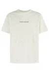 Purple Brand Hwt Jersey Ss Tee In Neutrals
