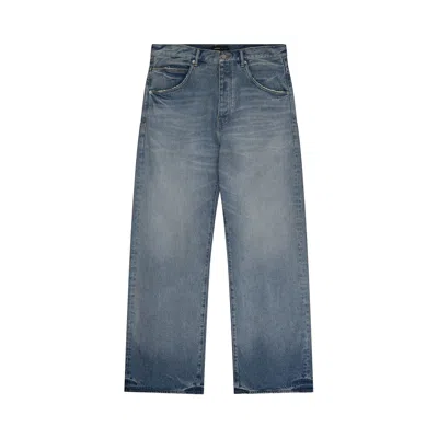 Pre-owned Purple Brand Icon Wide Jeans 'blue' | Men's Size 36