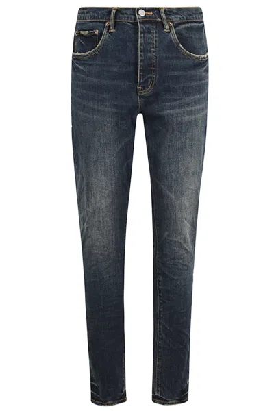 Purple Brand Indigo P001 70 S Tint Jeans In Blue