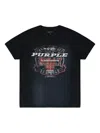 Purple Brand Inside Out "black" T-shirt In Black